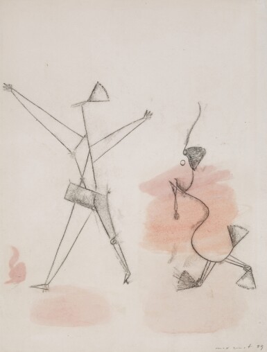 View full screen - View 1 of Lot 38. Ohne Titel (Untitled).