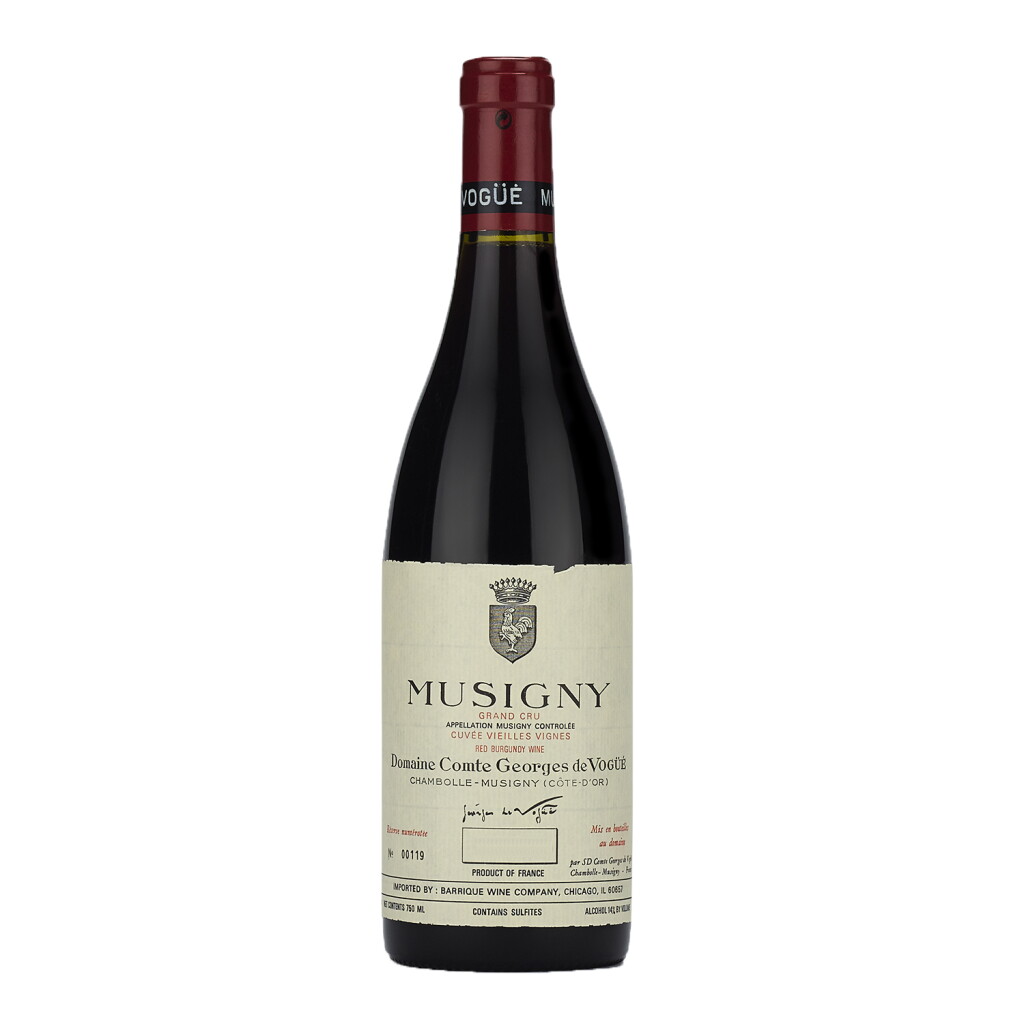 View full screen - View 1 of Lot 264. Musigny, Cuvée Vieilles Vignes 2012 Comte Georges de Vogüé (6 BT).