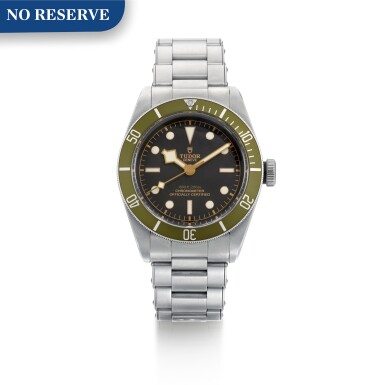 View full screen - View 1 of Lot 202. TUDOR | BLACK BAY HARRODS, REF 79230 SPECIAL EDITION STAINLESS STEEL WRISTWATCH WITH BRACELET CIRCA 2019.