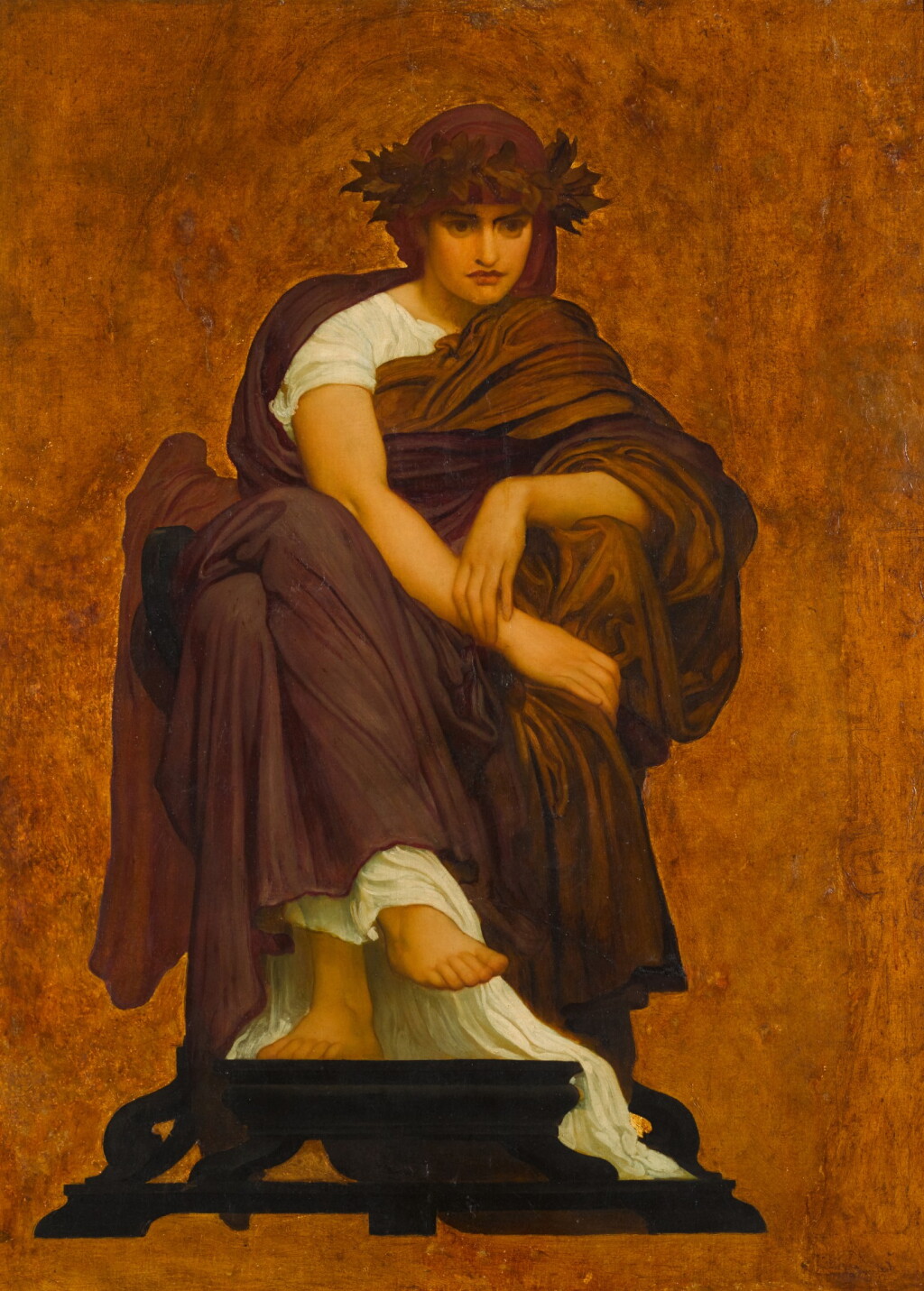 View full screen - View 1 of Lot 66. Mnemosyne, Mother of the Muses.