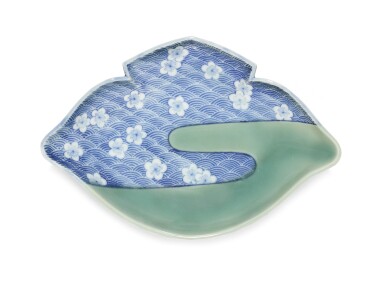 View full screen - View 1 of Lot 76. A NABESHIMA DISH, EDO PERIOD | LATE 17TH CENTURY.