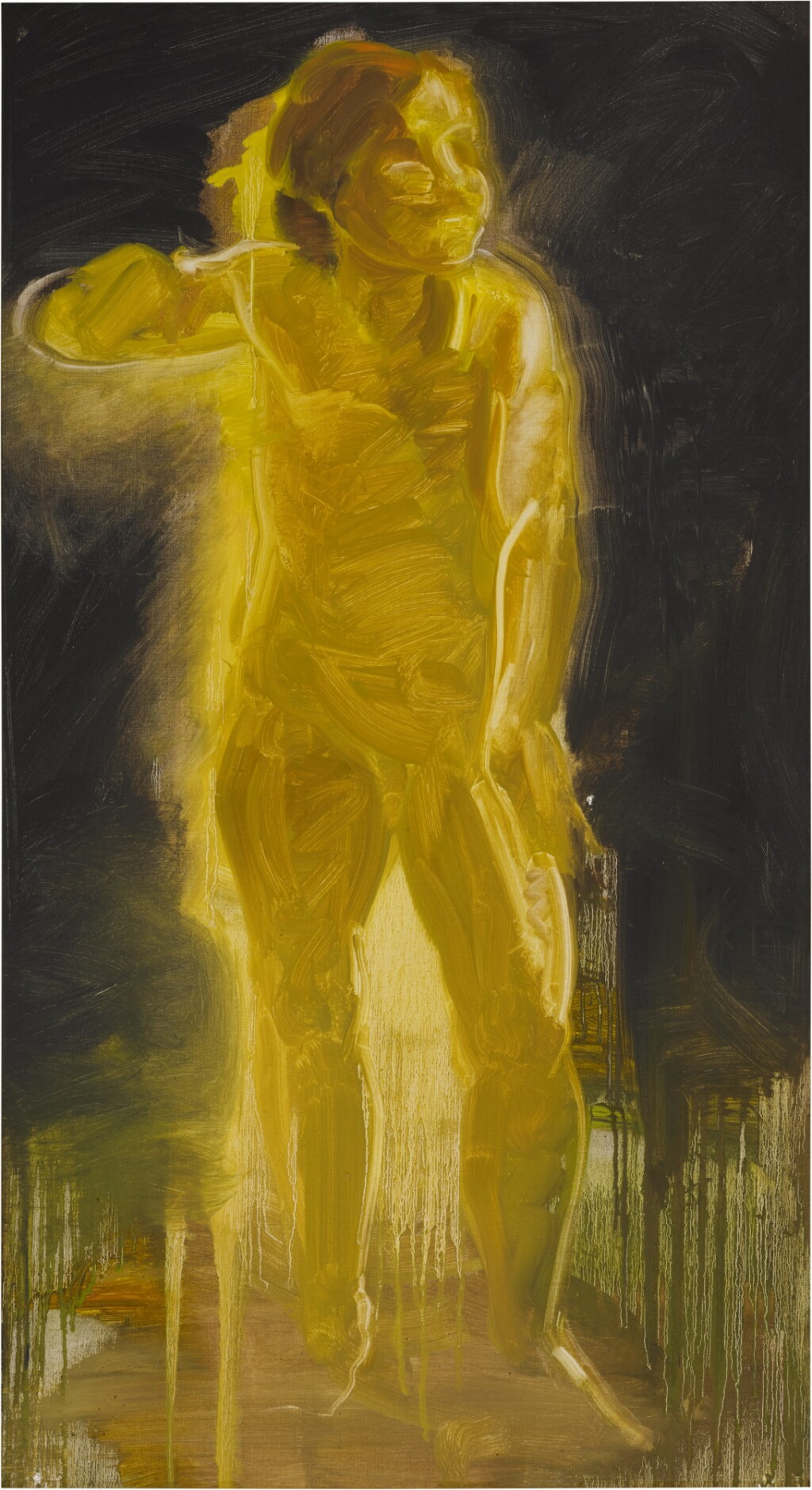 View full screen - View 1 of Lot 193. Untitled (Study for Growing Up).
