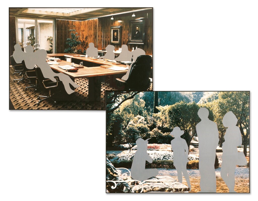 View full screen - View 1 of Lot 253. Two Groups (One Warm/One Cool) In Different Environments.