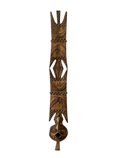 View full screen - View 1 of Lot 2029. Bwa mask, Burkina Faso | 非洲布基纳法索布瓦面具.