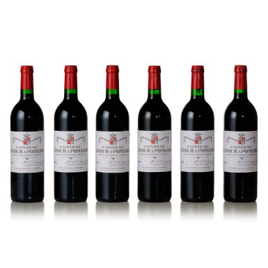View full screen - View 1 of Lot 109. Château Latour à Pomerol 1995 (12 BT).