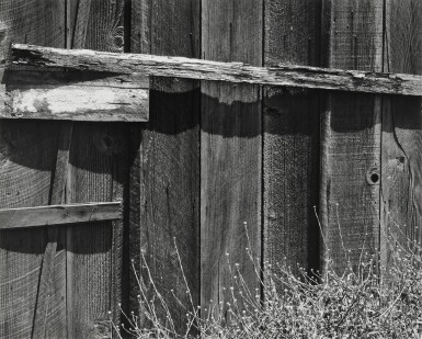 View full screen - View 1 of Lot 41. Fence, South San Francisco.