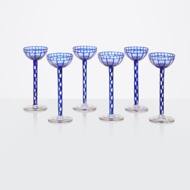 View full screen - View 1 of Lot 52. Set of Six Coupes.