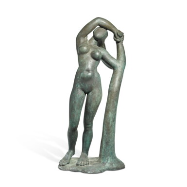 View full screen - View 1 of Lot 59. Tree Spirit II.