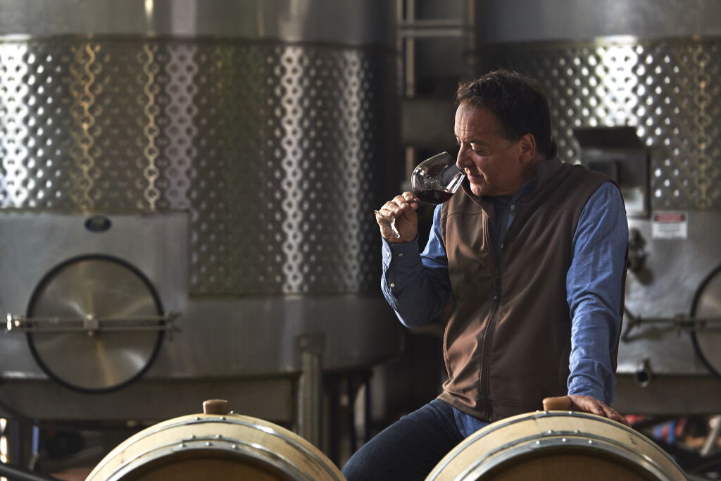 View full screen - View 1 of Lot 49. Brandlin, Blue Shale, Cabernet Sauvignon, Mount Veeder 2022 (60 BT).