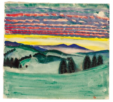 View full screen - View 1 of Lot 3. LE CORBUSIER | PAYSAGE.