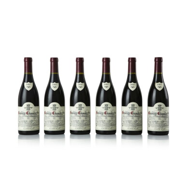 View full screen - View 1 of Lot 542. Gevrey Chambertin 2007 Claude Dugat (7 BT).