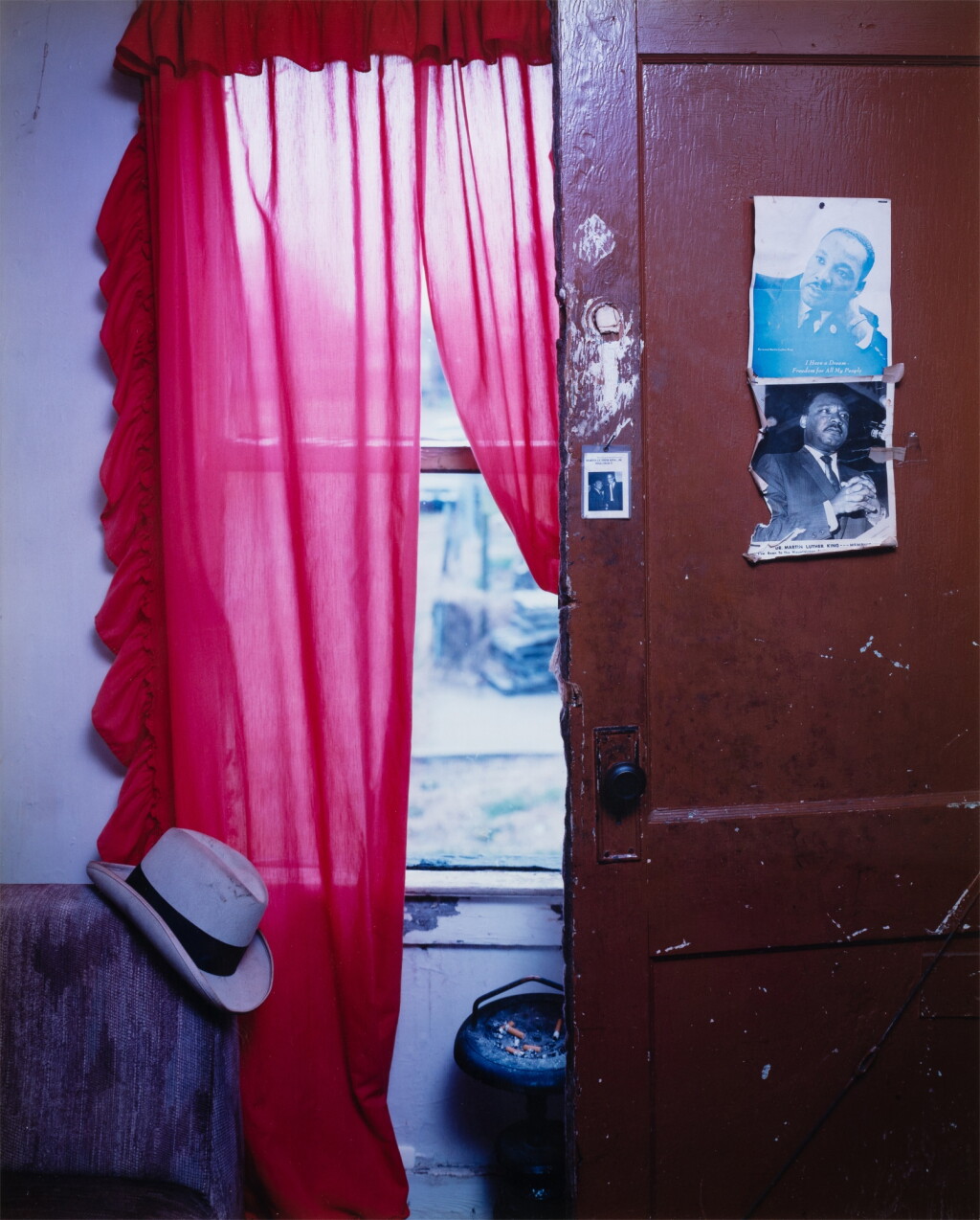 View full screen - View 1 of Lot 142. ‘Jimmie’s Apartment, Memphis, TN’ .