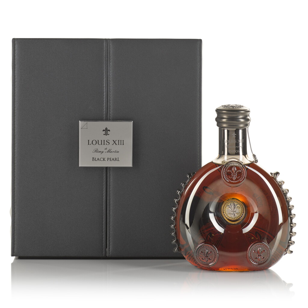 View full screen - View 1 of Lot 379. Remy Martin Louis XIII Black Pearl 140th Anniversary 40.0 abv NV (1 BT 70cl).