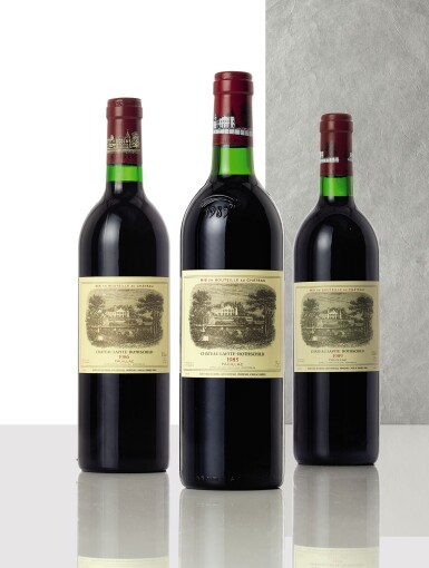 View full screen - View 1 of Lot 3367. Château Lafite 1985 (12 BT).