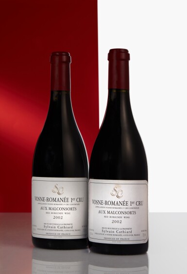 View full screen - View 1 of Lot 79. Vosne Romanée, Aux Malconsorts 2002 Sylvain Cathiard (3 BT).