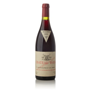 View full screen - View 1 of Lot 457. Châteauneuf du Pape, Rouge 2001 Château Rayas (1 BT).