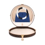 Daniel Buren Unique Edition Taurillon leather Artycapucines MM Silver-Color And Varnished Metal Hardware and Its Custom Boîte Chapeau, 2022