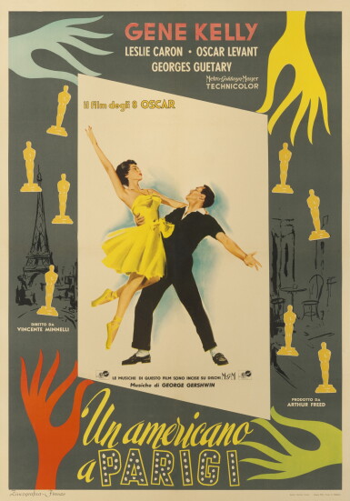 View full screen - View 1 of Lot 88. An American in Paris (1951).