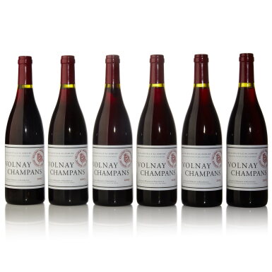 View full screen - View 1 of Lot 75. Volnay, Les Champans 2005 Marquis d'Angerville (12 BT).