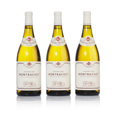 View full screen - View 1 of Lot 37. Montrachet 2014 Bouchard Père et Fils (6 MAG).