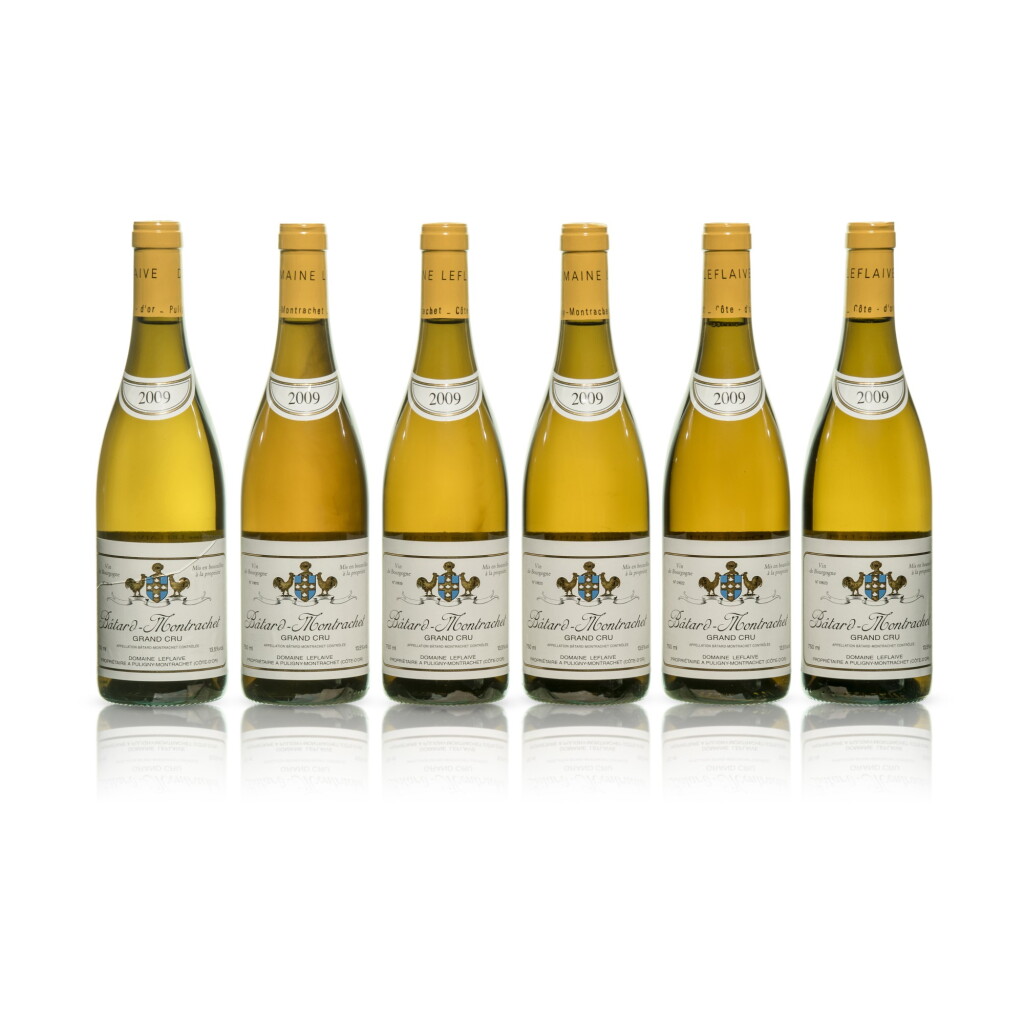 View full screen - View 1 of Lot 211. Bâtard Montrachet 2009 Domaine Leflaive (6 BT).