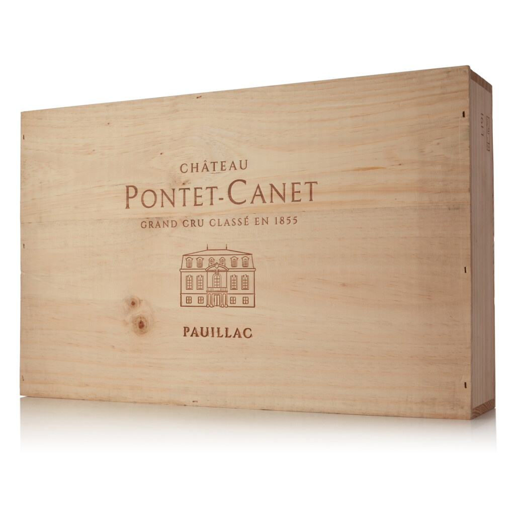 View full screen - View 1 of Lot 679. Figeac, Pontet Canet and Troplong Mondot 2019 (18 BT) .