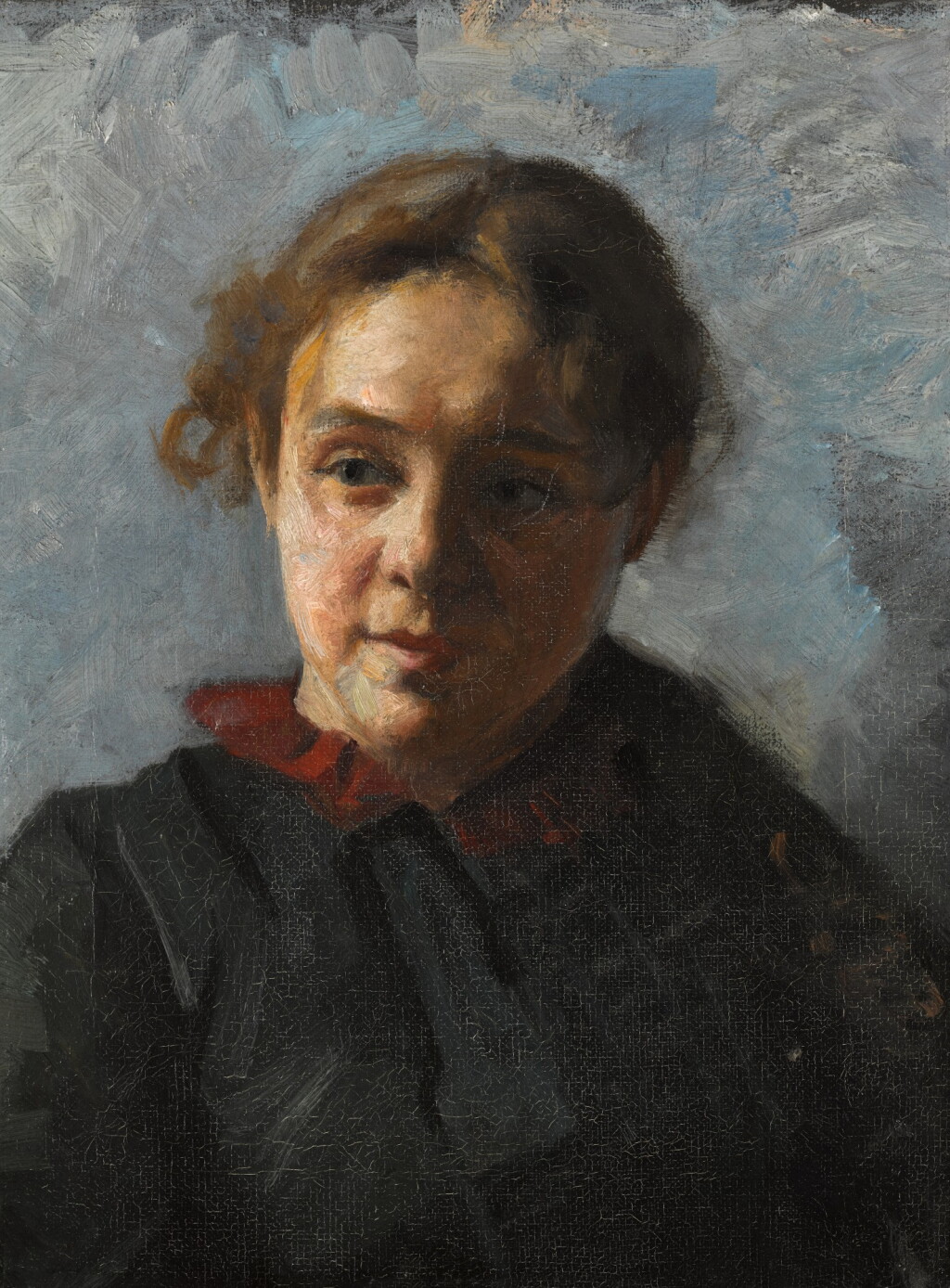 View full screen - View 1 of Lot 115. The Artist's Sister, Ida Ilsted.