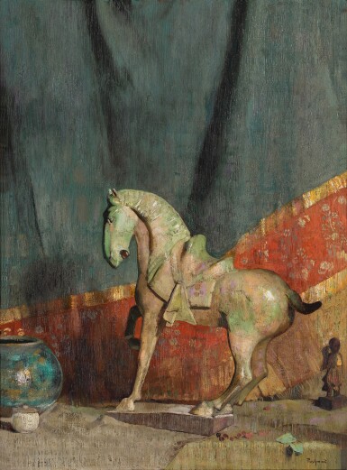 View full screen - View 1 of Lot 497. The Sacred Horse.