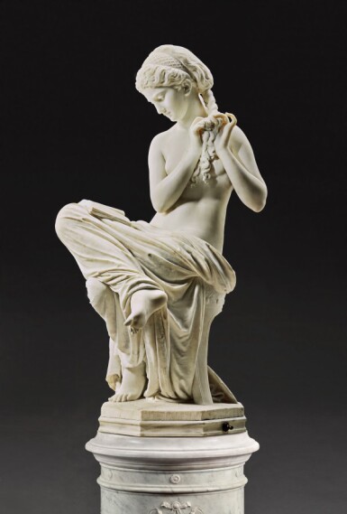 View full screen - View 1 of Lot 51. Self-Help (A Reading Girl).