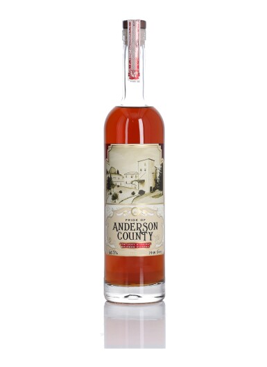 View full screen - View 1 of Lot 259. Rare Character Pride of Anderson County Bourbon 14 Year Old 120.6 Proof 2010 (1 Bottle 75cl).