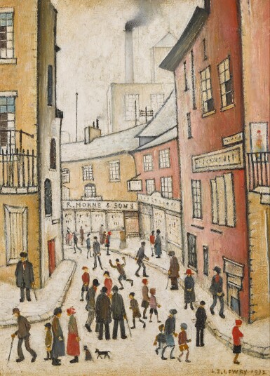 View full screen - View 1 of Lot 10. An Old Street.