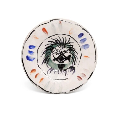 View full screen - View 1 of Lot 86. PABLO PICASSO | CHOUETTE.