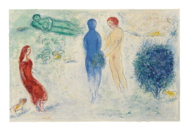 View full screen - View 1 of Lot 7. MARC CHAGALL | CHLOE'S JUDGEMENT (M. 315; SEE C. BKS. 46).