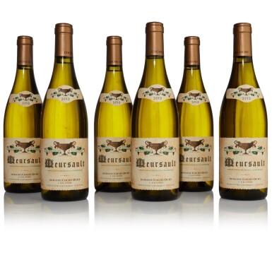 View full screen - View 1 of Lot 203. Meursault 2013 J.-F. Coche-Dury (6 BT).