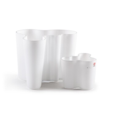 View full screen - View 1 of Lot 346. Two Savoy vases, designed in 1936, ours circa 2000 | .