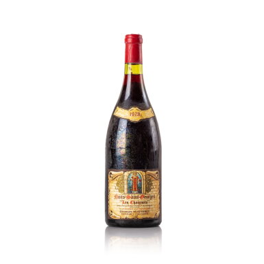 View full screen - View 1 of Lot 32. Nuits St. Georges, Les Chaignots 1978 Georges Mugneret (1 MAG).