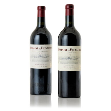 View full screen - View 1 of Lot 1418. Domaine de Chevalier Rouge 2009 (24 BT).