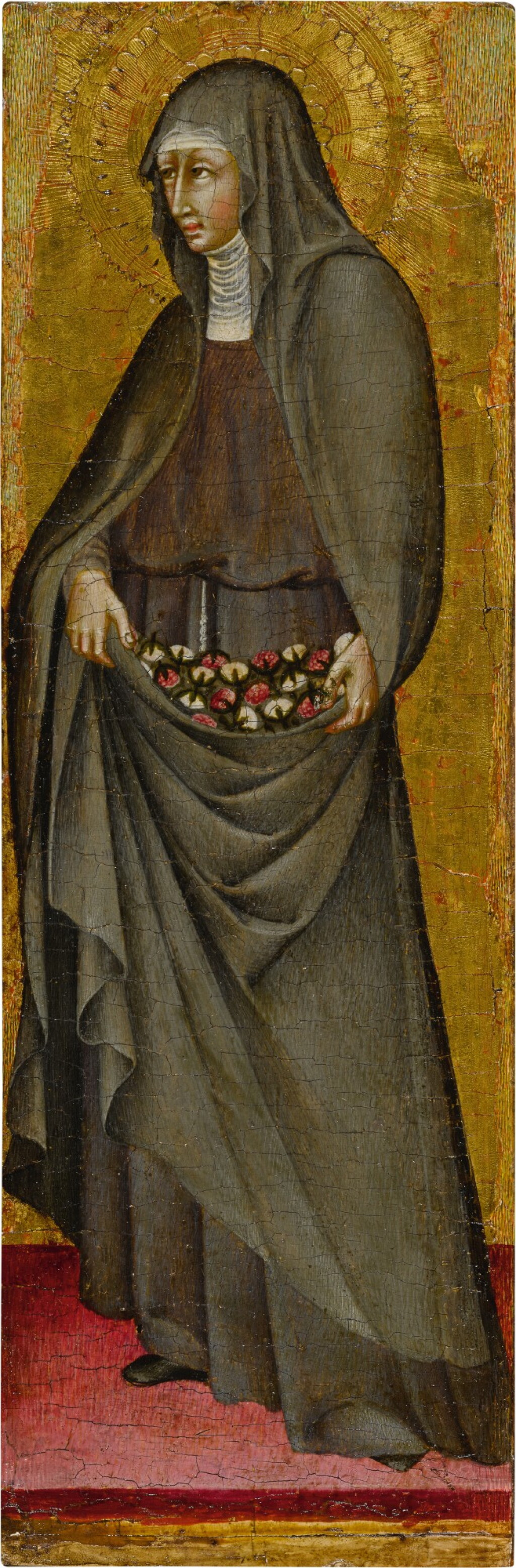 View full screen - View 1 of Lot 14. St. Elizabeth of Hungary.