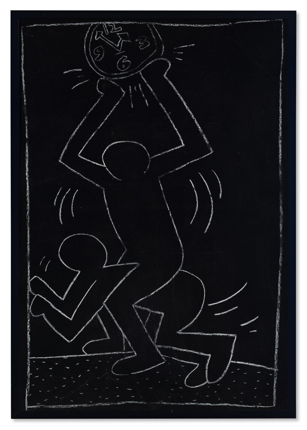 全萤幕检视 - 查看316Untitled (Two Figures and Clock)的1