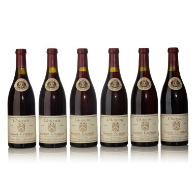 View full screen - View 1 of Lot 297. Corton, Château Corton Grancey 1988 Louis Latour (12 BT).