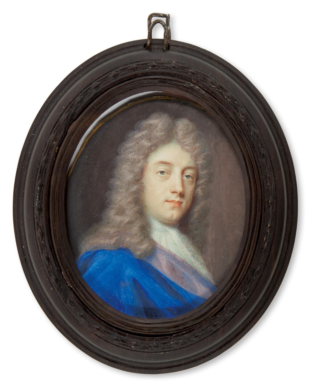 View full screen - View 1 of Lot 135. BENJAMIN ARLAUD | Portrait of a gentleman.