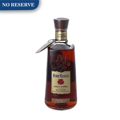 View full screen - View 1 of Lot 154. Four Roses 10 Year Old Single Barrel Private Selection 62.5 abv 2001 (1 BT75).