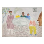 Avery and his Artist Friends