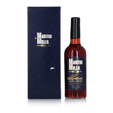 View full screen - View 1 of Lot 455. Martin Mills 24 Year Old 107 Proof 1974 (1 BT 75cl).