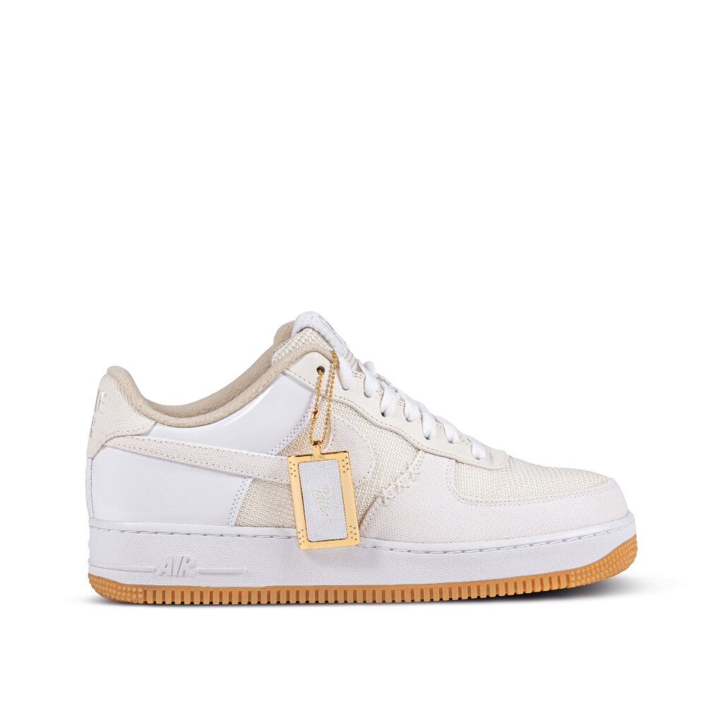 View full screen - View 1 of Lot 768. Nike Air Force 1 Low Bespoke ‘Patta World Tour’’ | US 8.5.