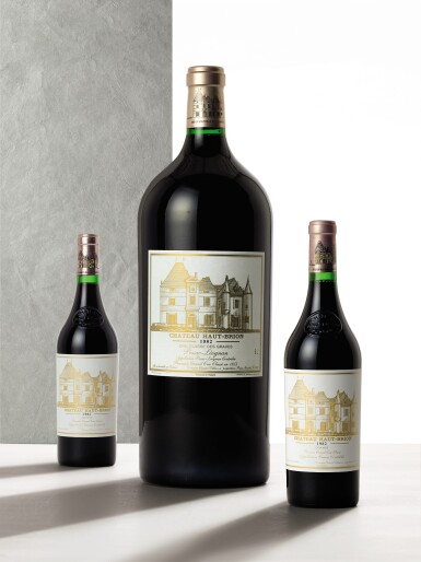 View full screen - View 1 of Lot 3031. Château Haut Brion 1982 (1 DM).