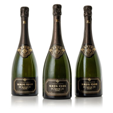 View full screen - View 1 of Lot 8819. Krug 1988 (2 BT).