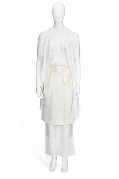 View full screen - View 1 of Lot 125. Martin Margiela, Spring-Summer 2003, similar to look 3 | Martin Margiela, Printemps-Été 2003, similaire au look 3.
