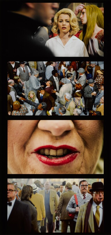View full screen - View 1 of Lot 256. Film Strip #2 (from Face in the Crowd).