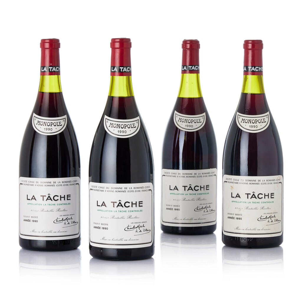 View full screen - View 1 of Lot 6984. La Tâche 1990 Domaine de la Romanée-Conti (1 MAG).